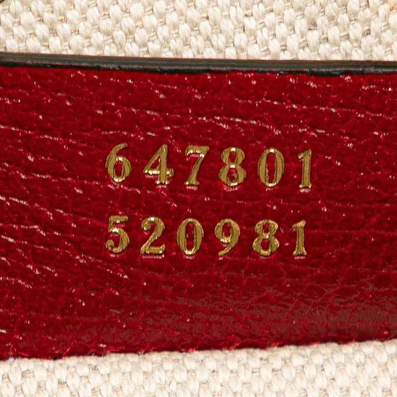 Gucci Doraemon Micro GG Supreme Shoulder Bag
