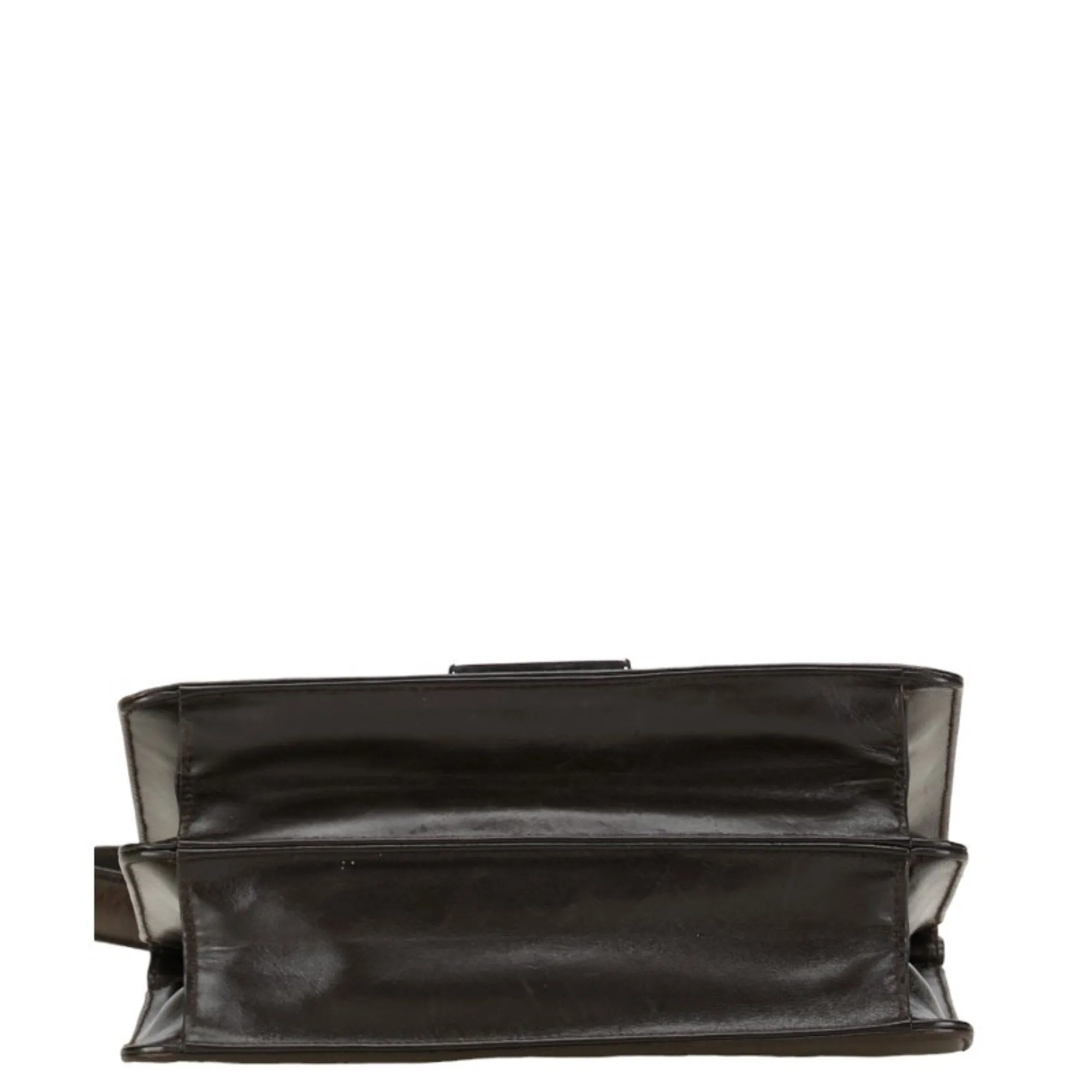 Gucci G Logo  Leather Shoulder Bag ()