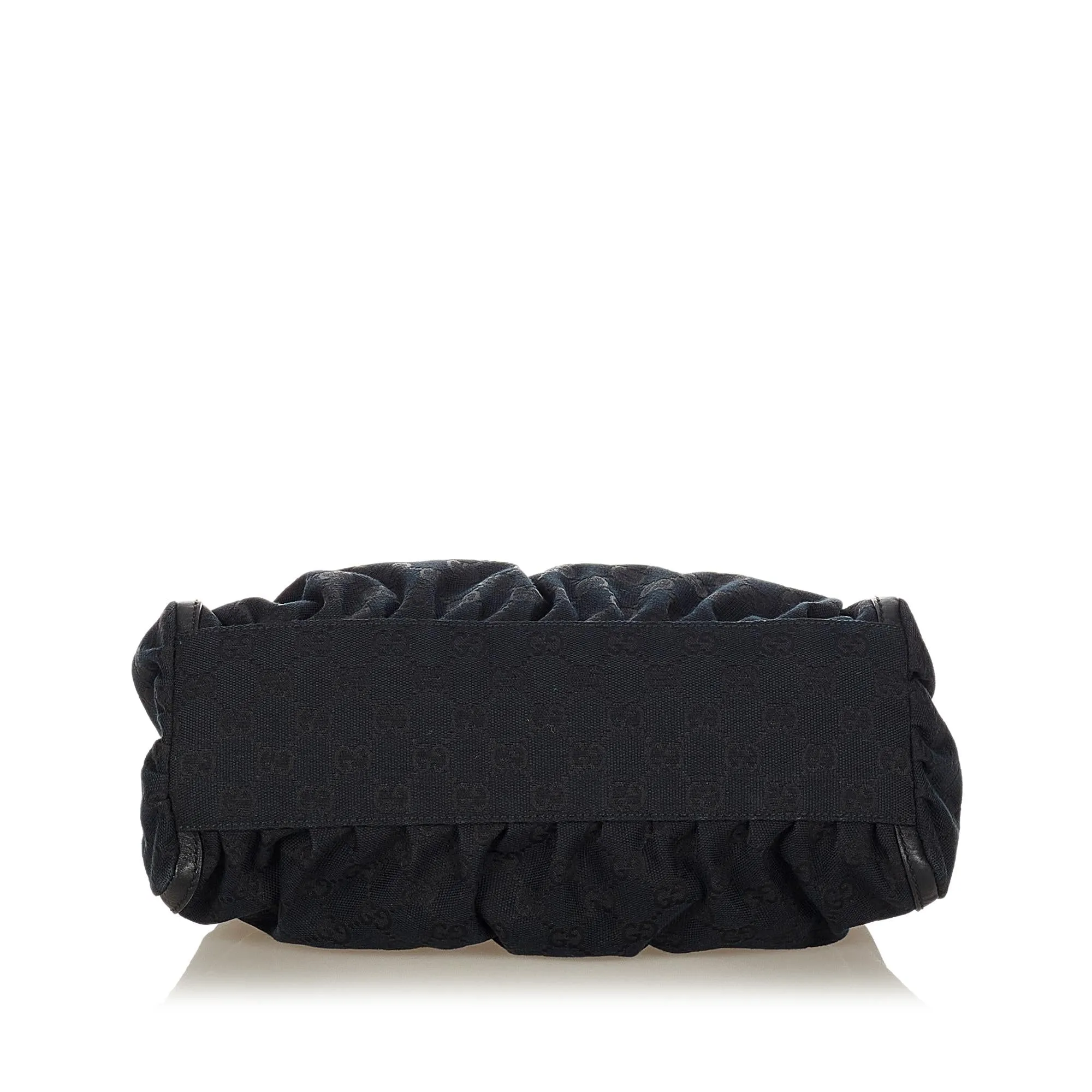 Gucci GG Canvas Abbey D-Ring Shoulder Bag (SHG-31950)