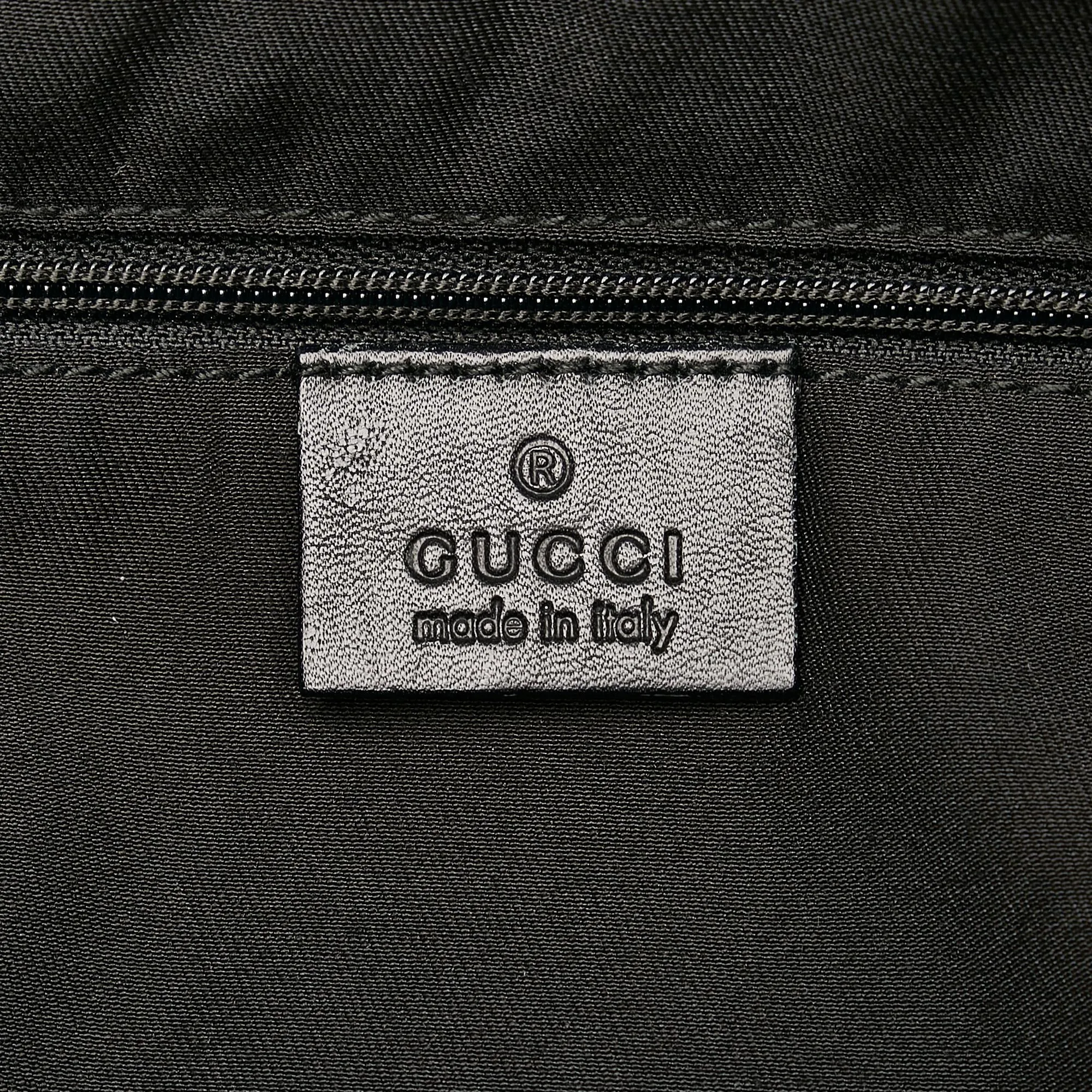 Gucci GG Canvas Abbey D-Ring Shoulder Bag (SHG-33226)