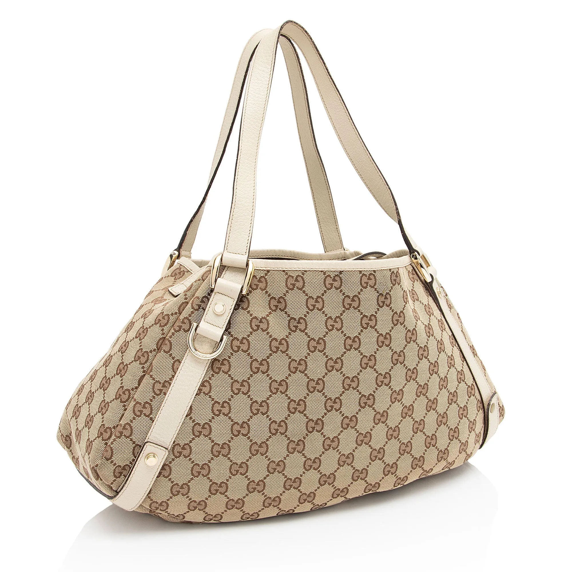 Gucci GG Canvas Abbey Medium Shoulder Bag (SHF-KbPV8L)