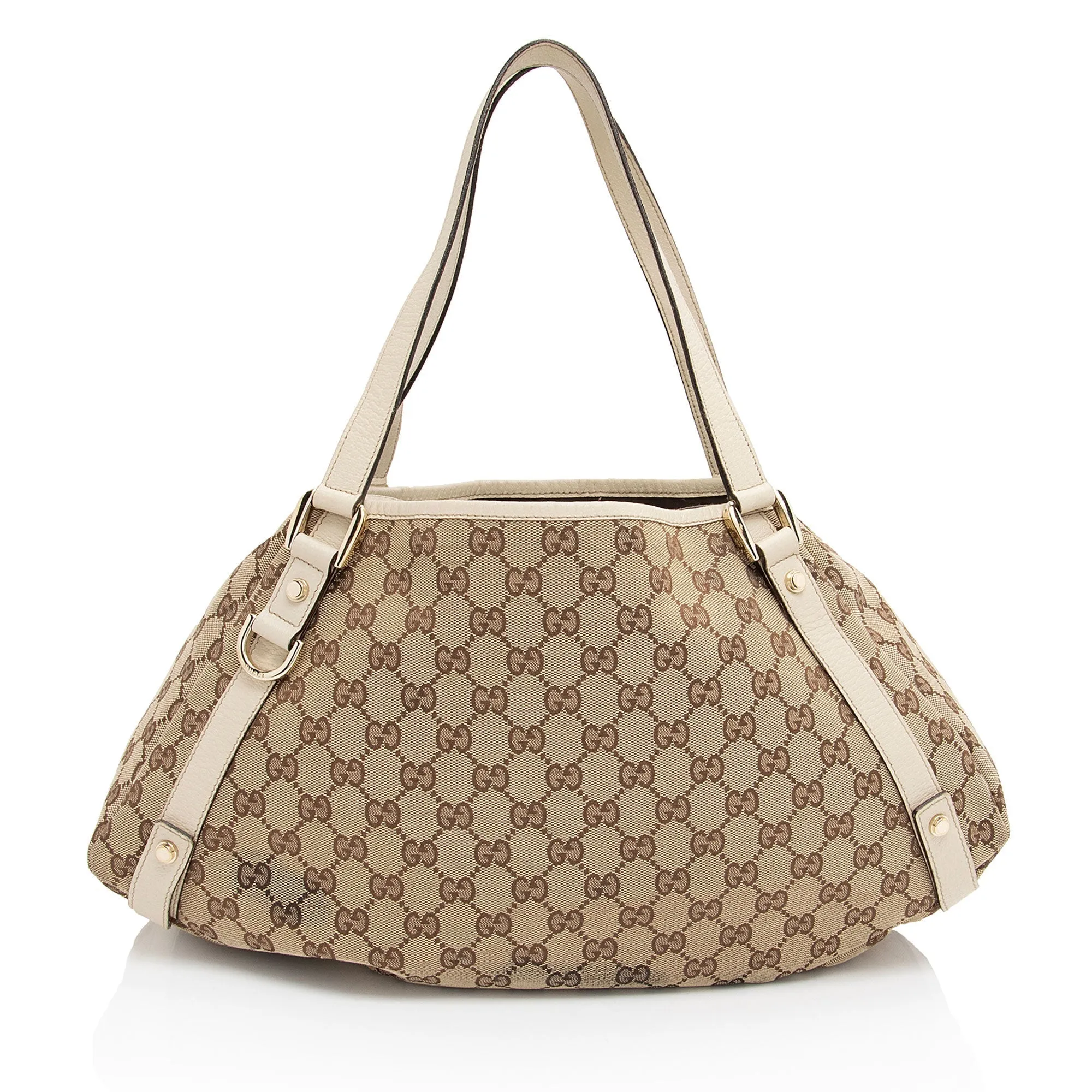 Gucci GG Canvas Abbey Medium Shoulder Bag (SHF-KbPV8L)