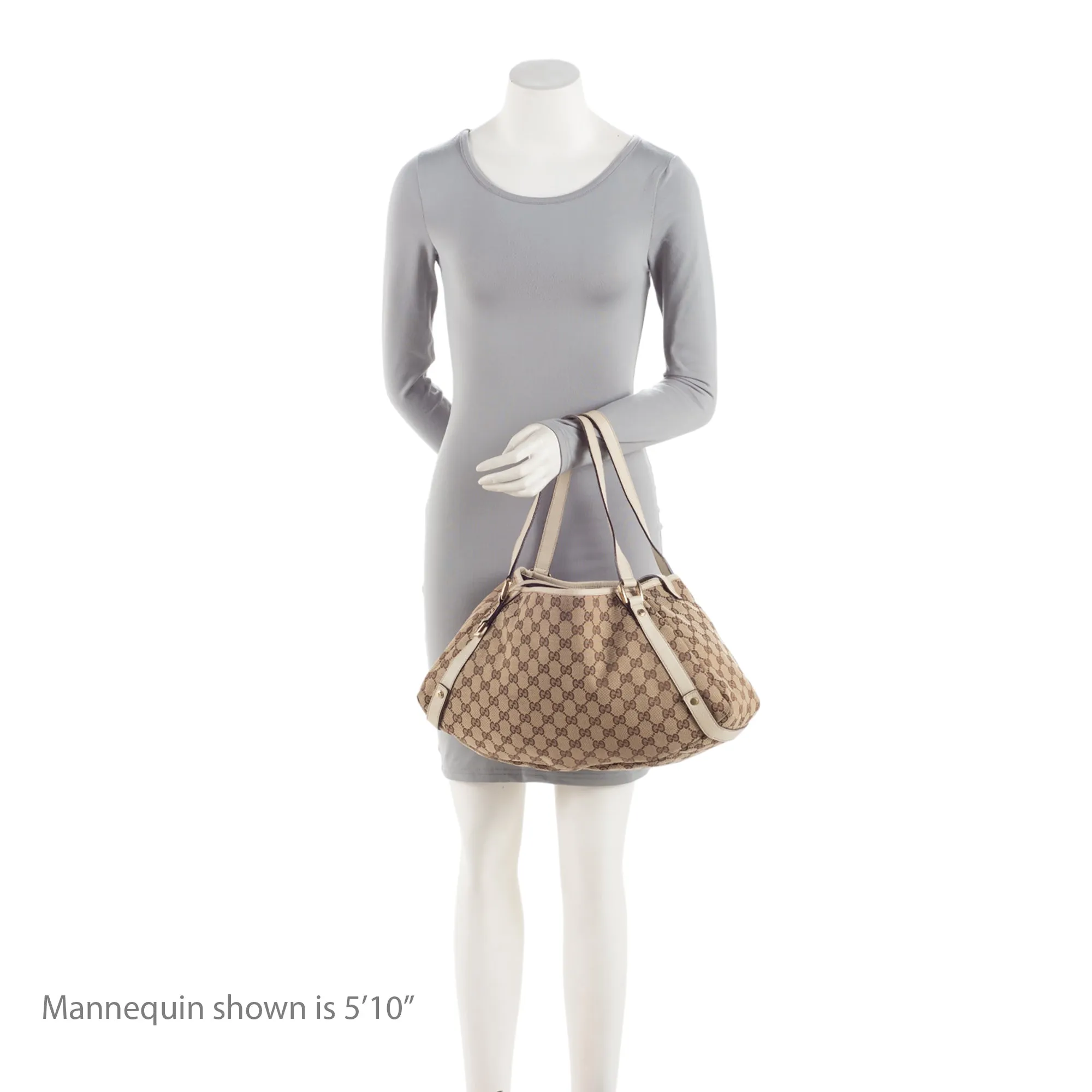 Gucci GG Canvas Abbey Medium Shoulder Bag (SHF-KbPV8L)