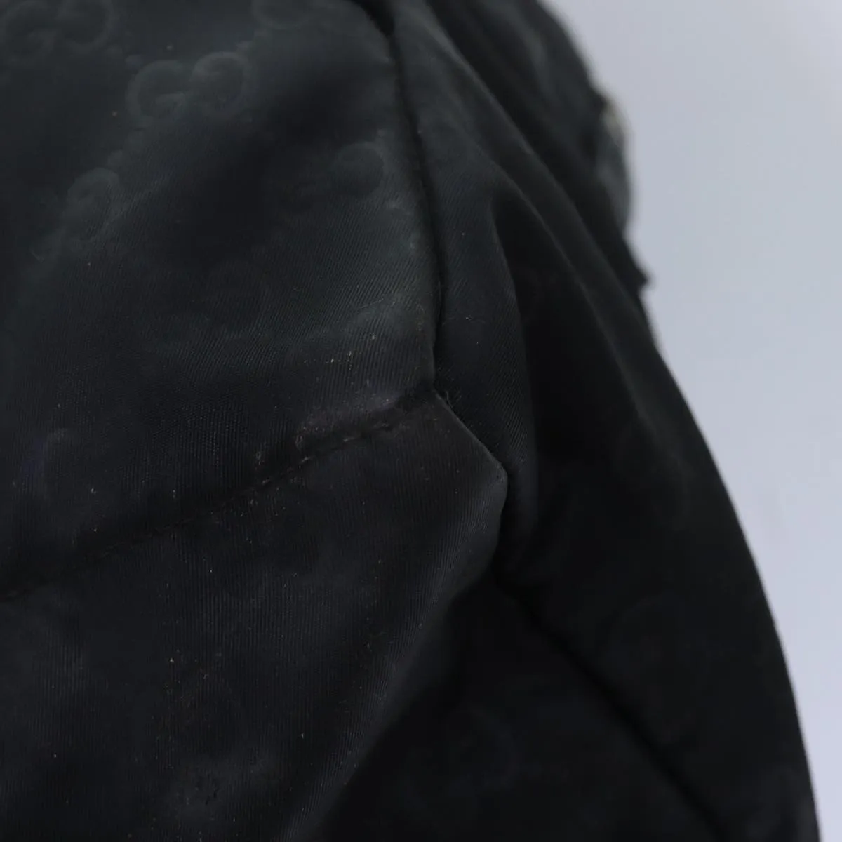 GUCCI GG Canvas Backpack Black 190278  13189