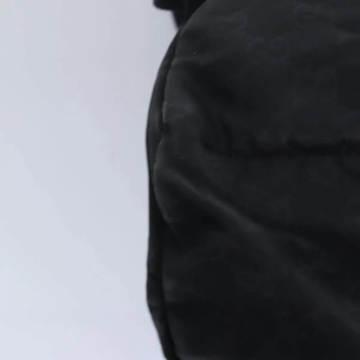 GUCCI GG Canvas Backpack Black 190278  13189