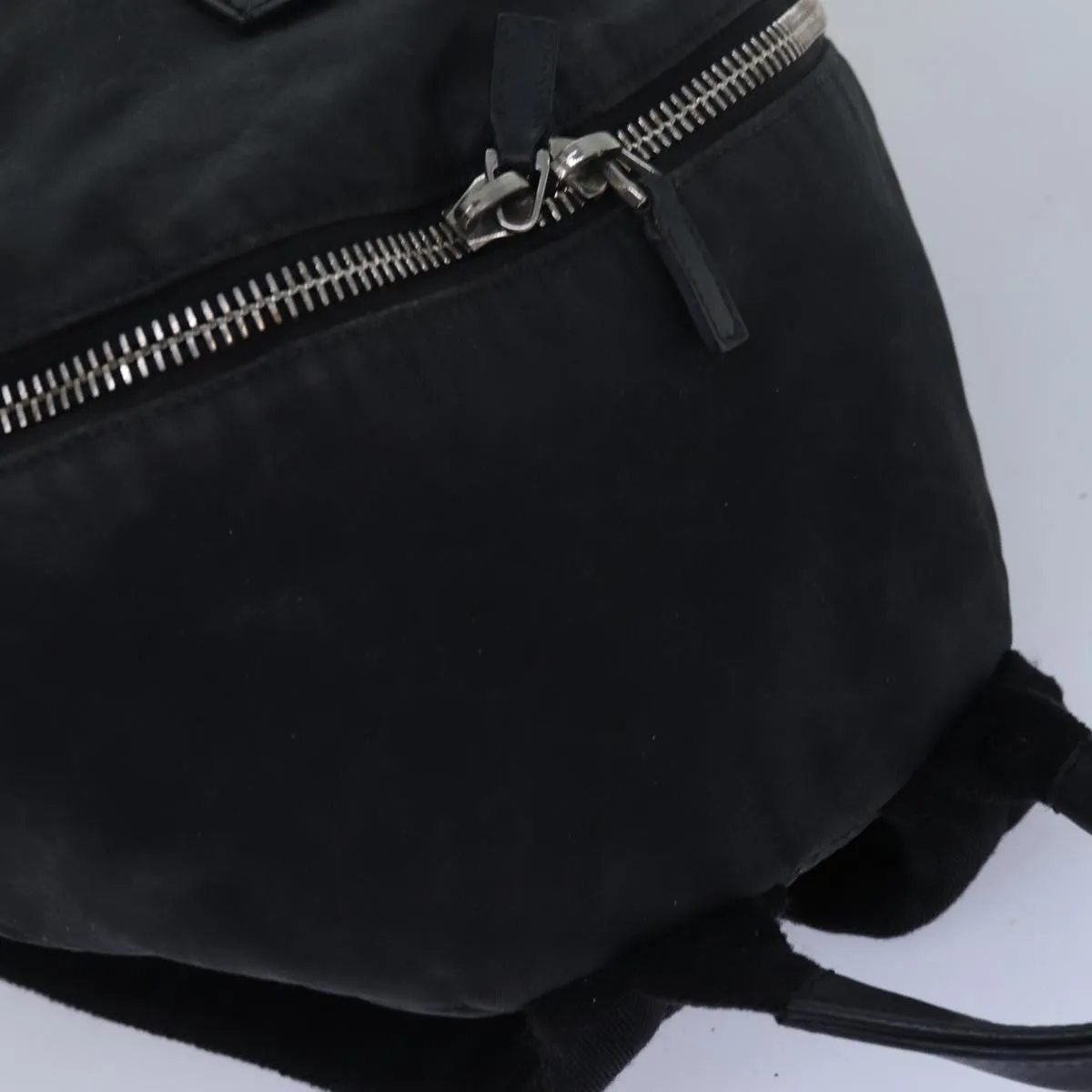 GUCCI GG Canvas Backpack Black 190278  13189