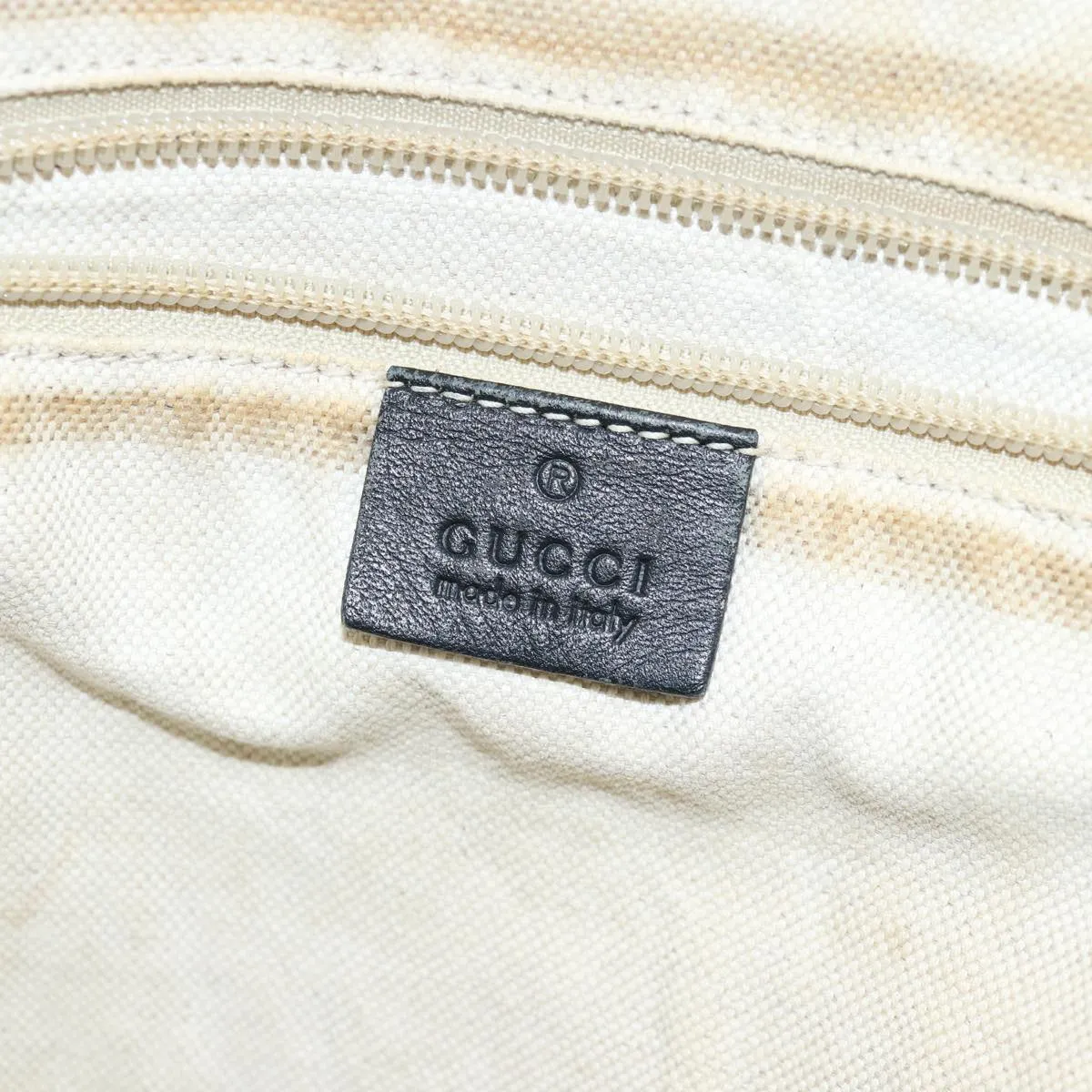 GUCCI GG Canvas Backpack Black 190278  13189