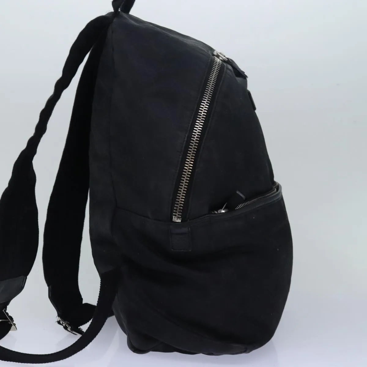 GUCCI GG Canvas Backpack Black 190278  13189
