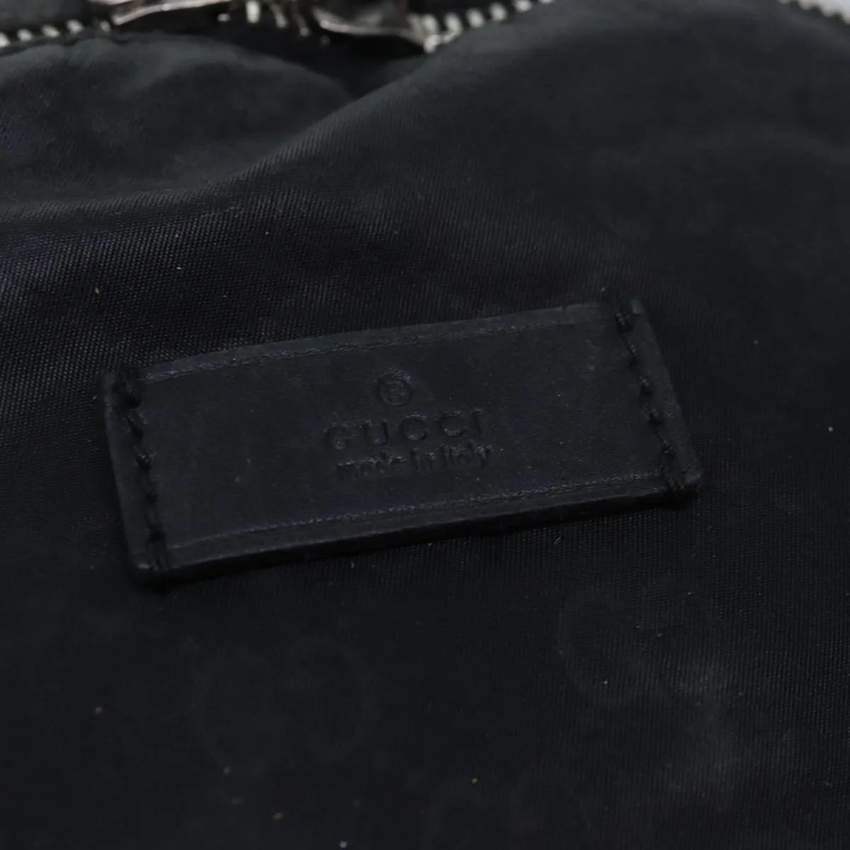 GUCCI GG Canvas Backpack Black 190278  13189