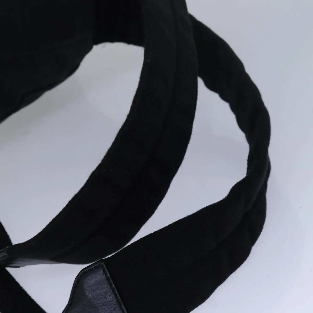 GUCCI GG Canvas Backpack Black 190278  13189