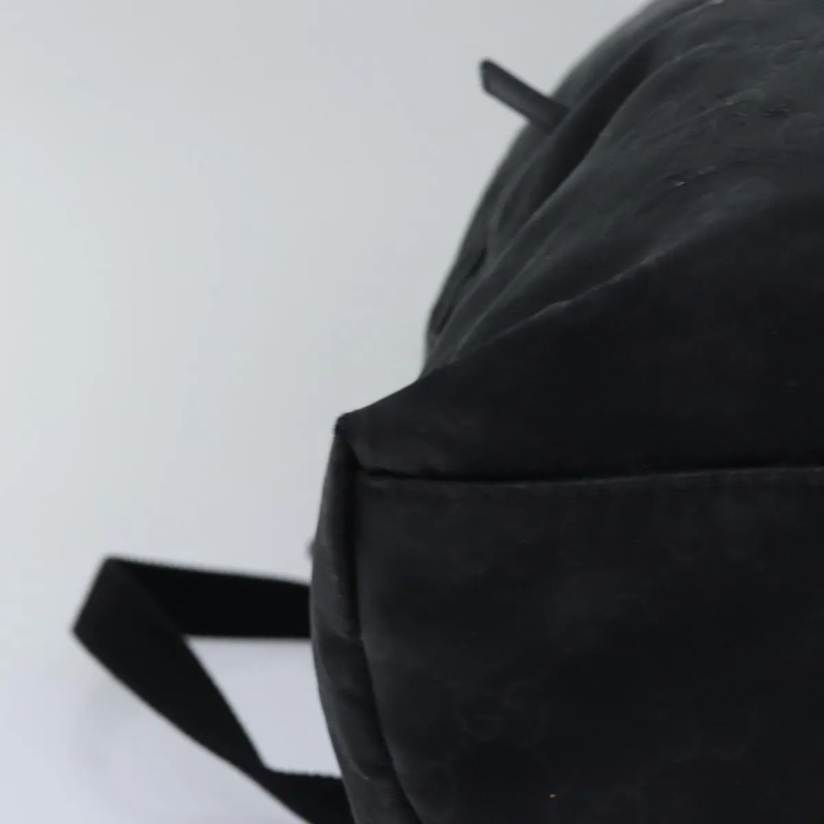 GUCCI GG Canvas Backpack Black 190278  13189