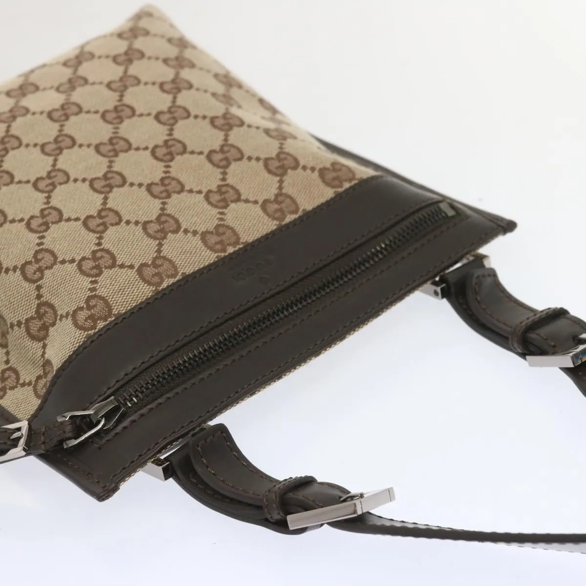 Gucci Gg Canvas  Canvas Shoulder Bag ()
