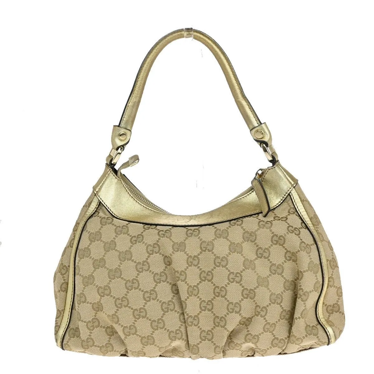 Gucci Gg Canvas  Canvas Shoulder Bag ()