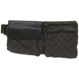 Gucci Gg Canvas  Canvas Shoulder Bag ()