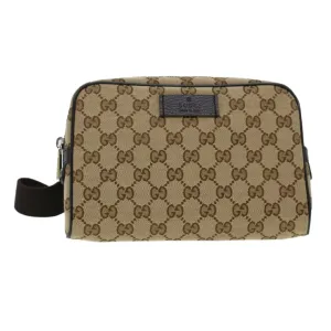 Gucci Gg Canvas  Canvas Shoulder Bag ()