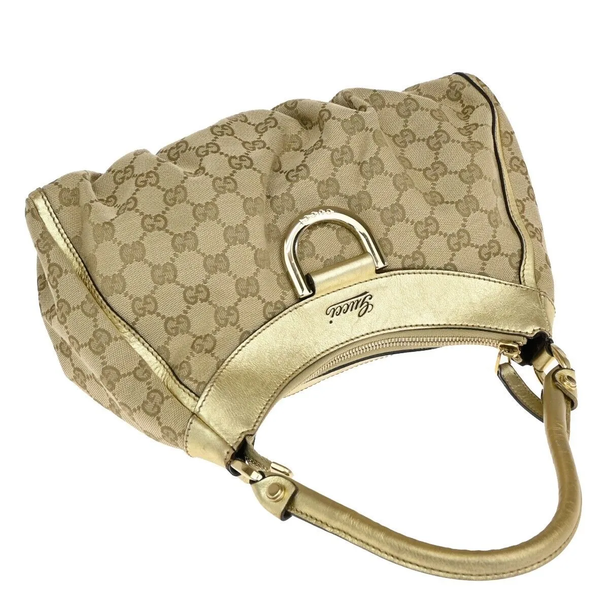 Gucci Gg Canvas  Canvas Shoulder Bag ()
