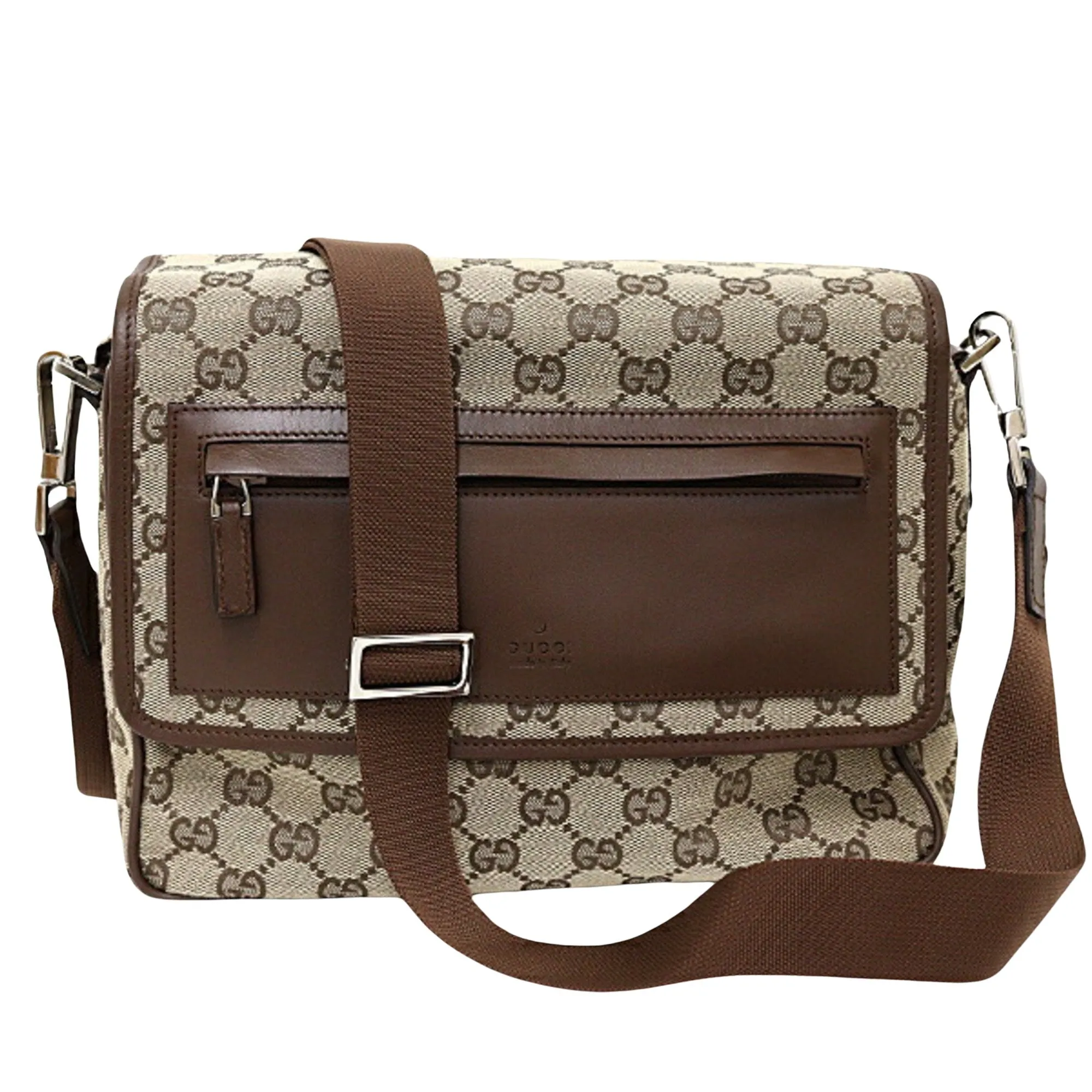 Gucci Gg Canvas  Canvas Shoulder Bag ()