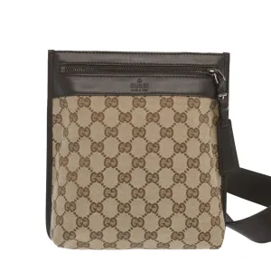 Gucci Gg Canvas  Canvas Shoulder Bag ()