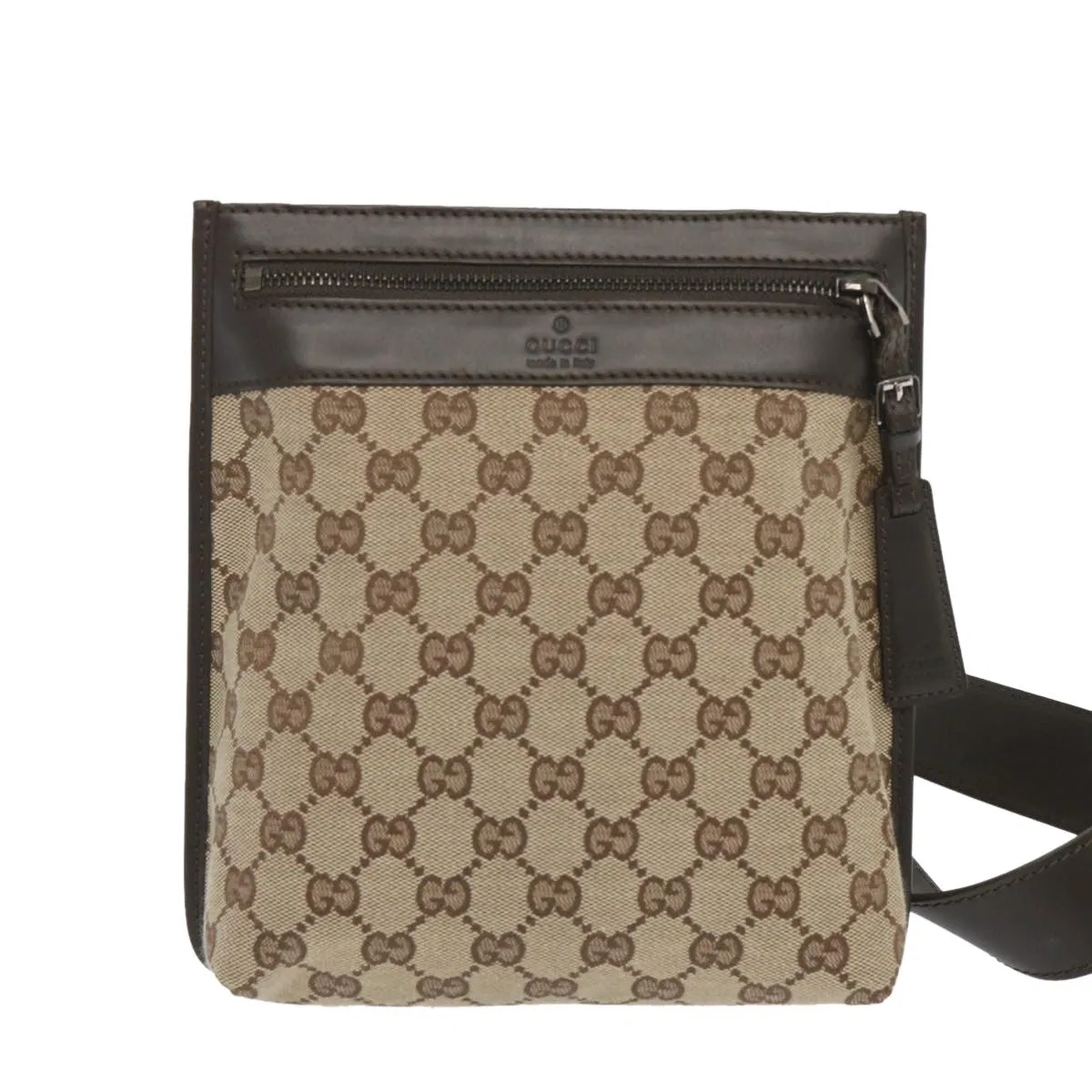 Gucci Gg Canvas  Canvas Shoulder Bag ()