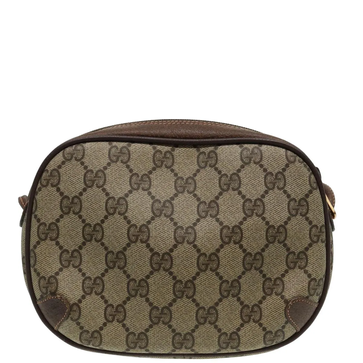 Gucci Gg Canvas  Canvas Shoulder Bag