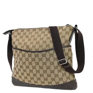 Gucci Gg Canvas  Canvas Shoulder Bag
