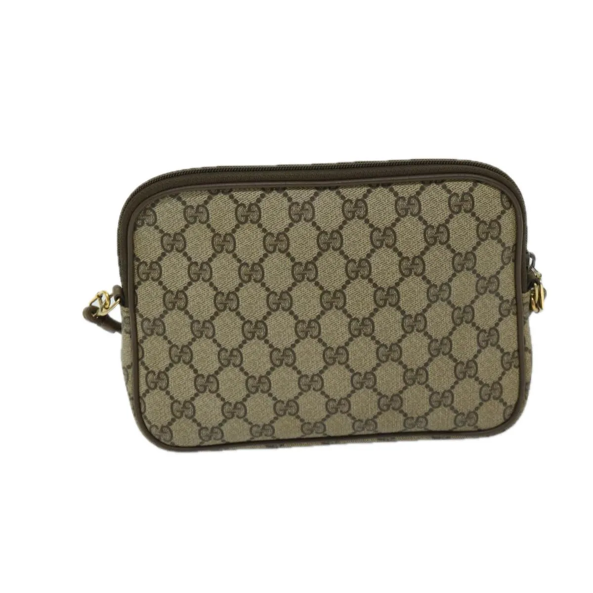 Gucci Gg Canvas  Canvas Shoulder Bag