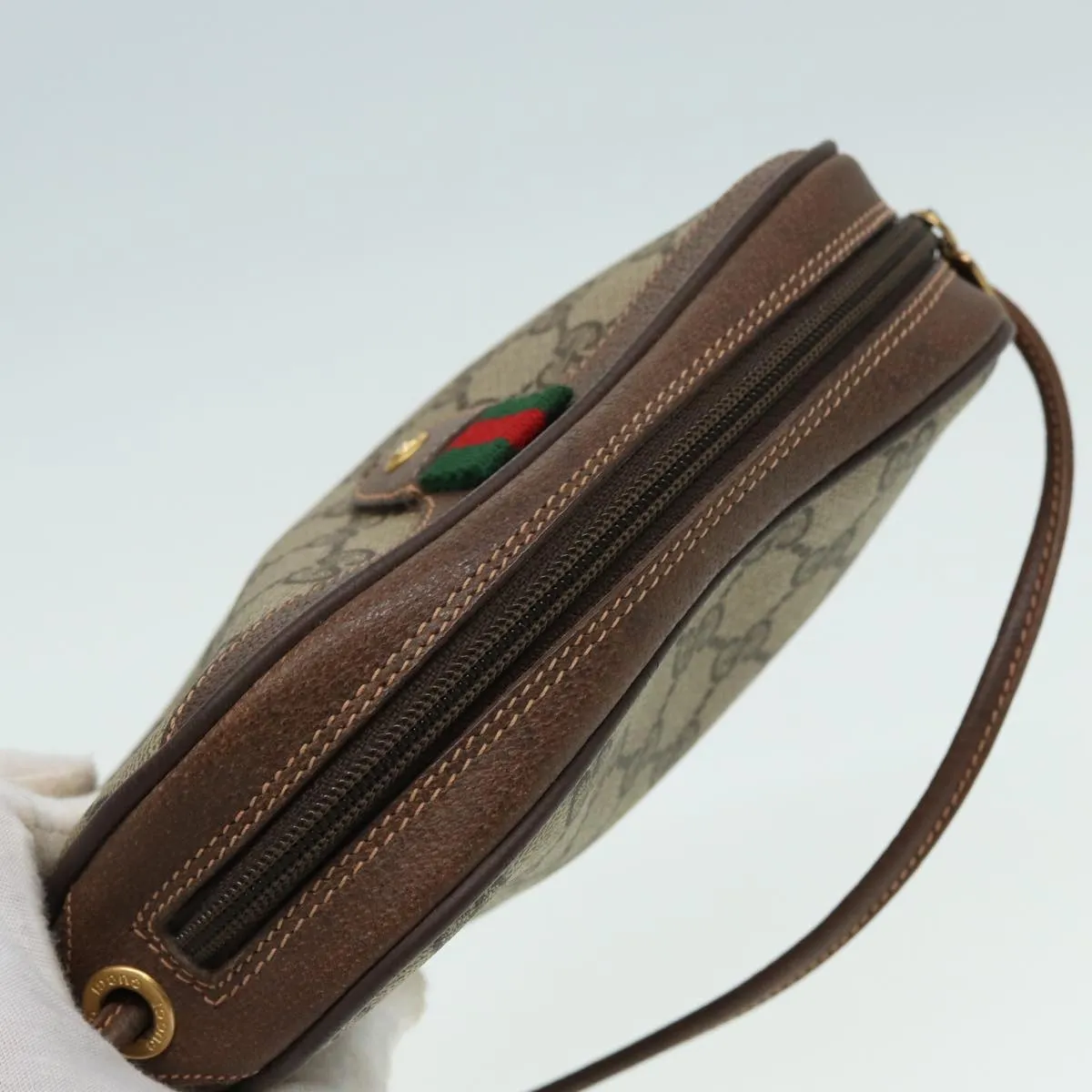 Gucci Gg Canvas  Canvas Shoulder Bag