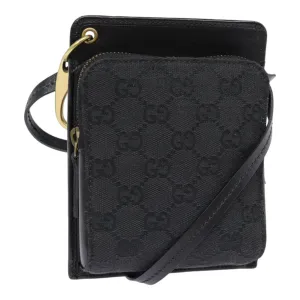 Gucci Gg Canvas  Canvas Shoulder Bag