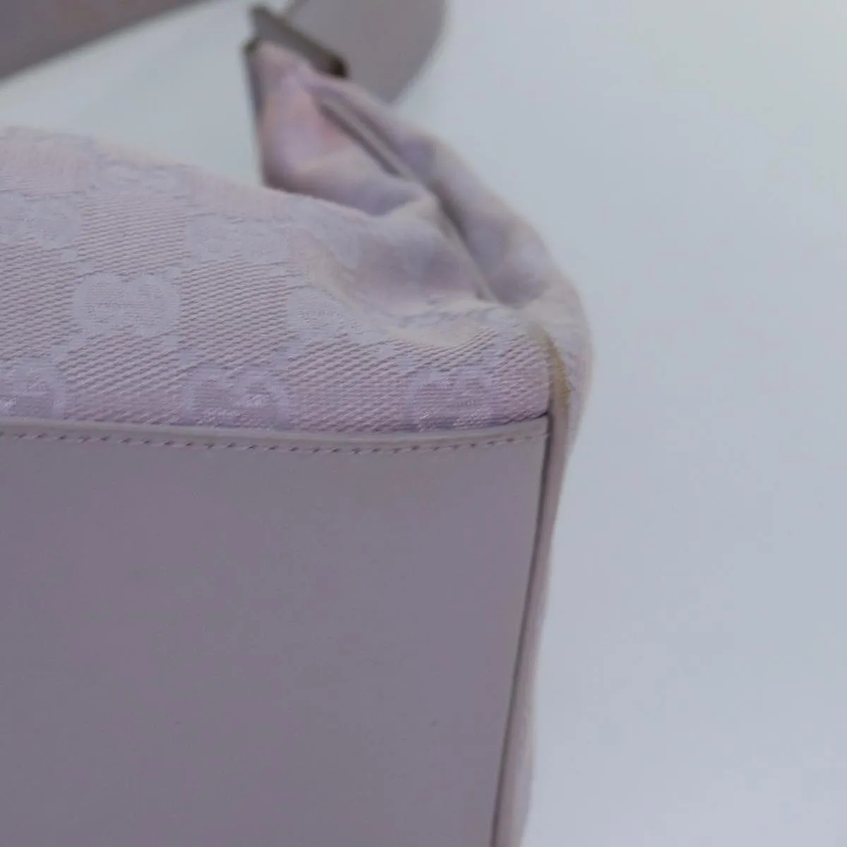 Gucci Gg Canvas  Canvas Shoulder Bag
