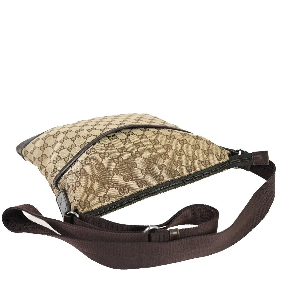 Gucci Gg Canvas  Canvas Shoulder Bag