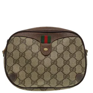 Gucci Gg Canvas  Canvas Shoulder Bag