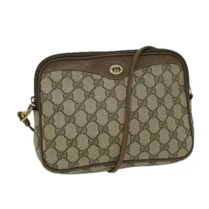 Gucci Gg Canvas  Canvas Shoulder Bag