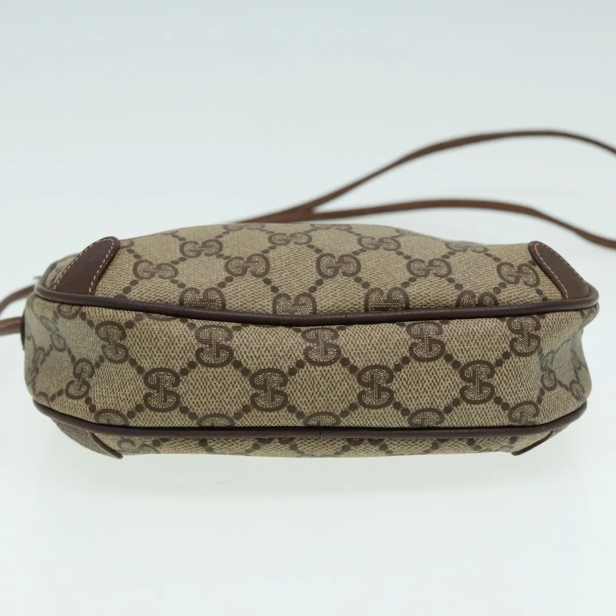 Gucci Gg Canvas  Canvas Shoulder Bag