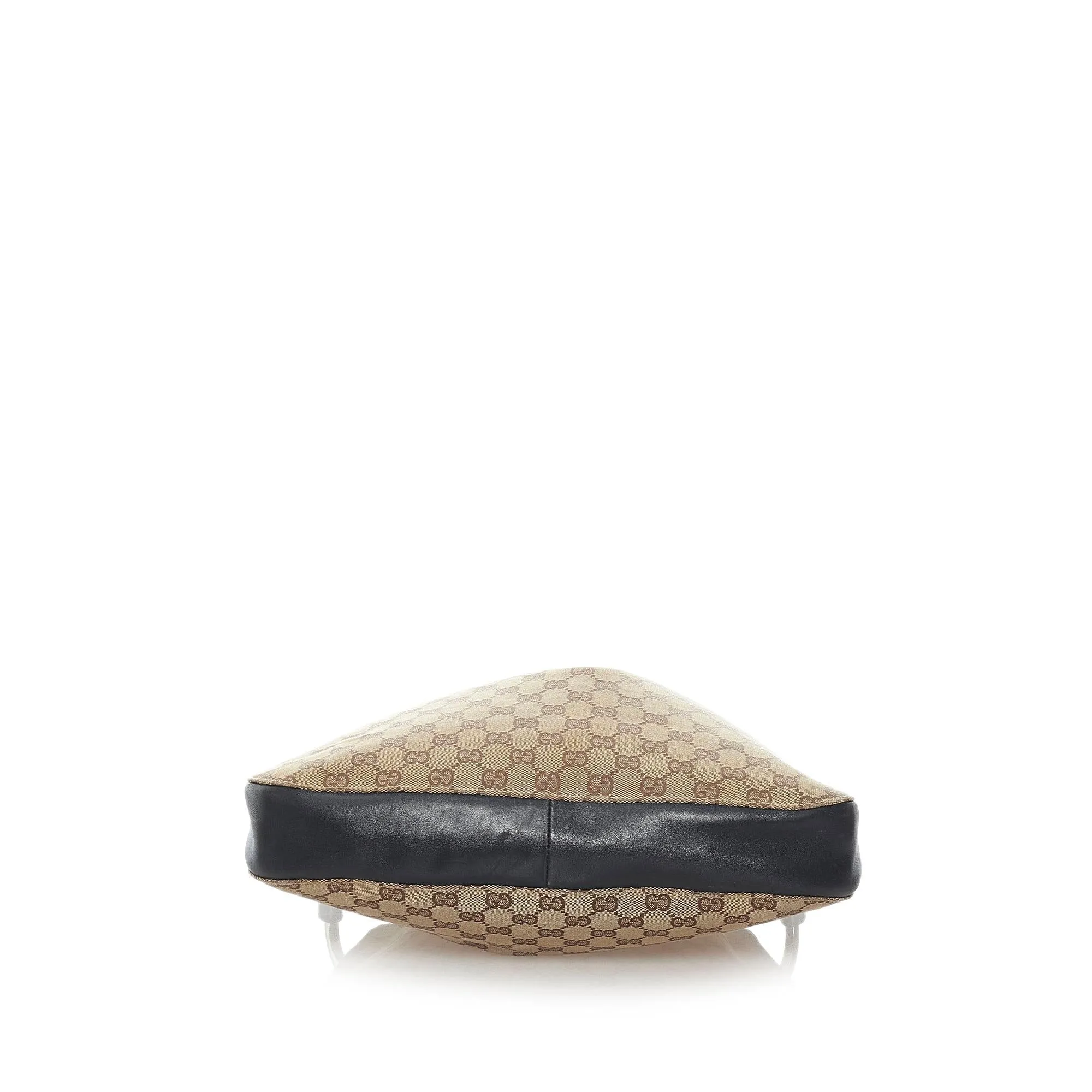 Gucci GG Canvas Drawstring Shoulder Bag (SHG-32073)