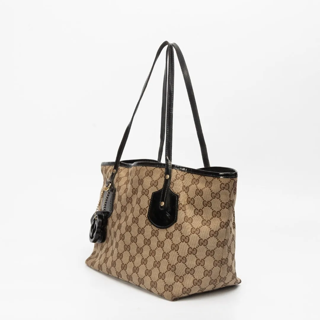 Gucci GG Canvas Eclipse Tote