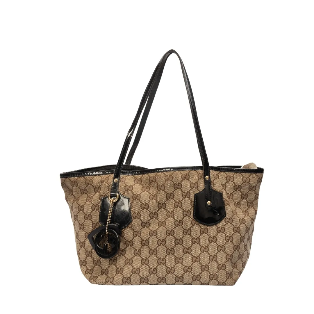 Gucci GG Canvas Eclipse Tote