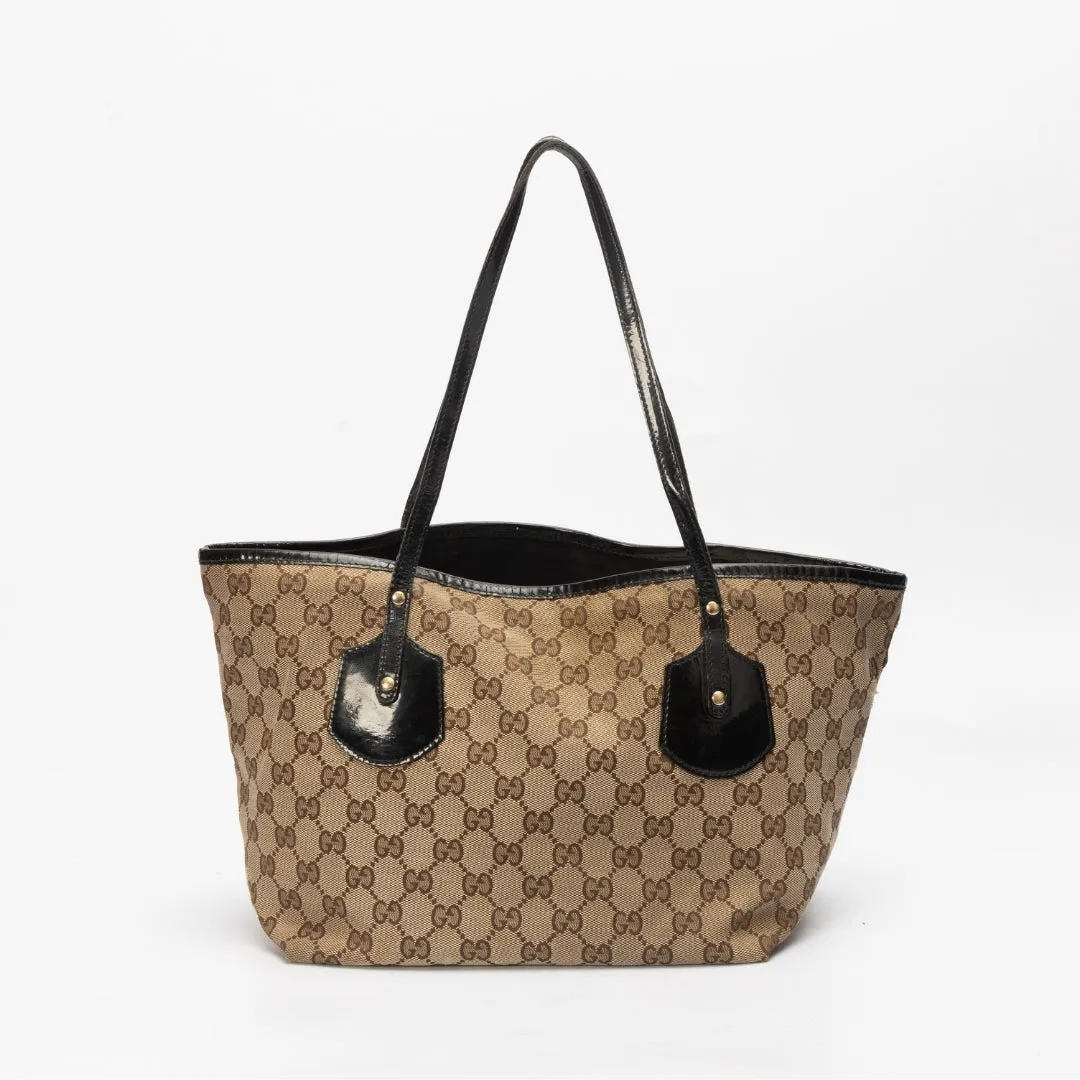 Gucci GG Canvas Eclipse Tote