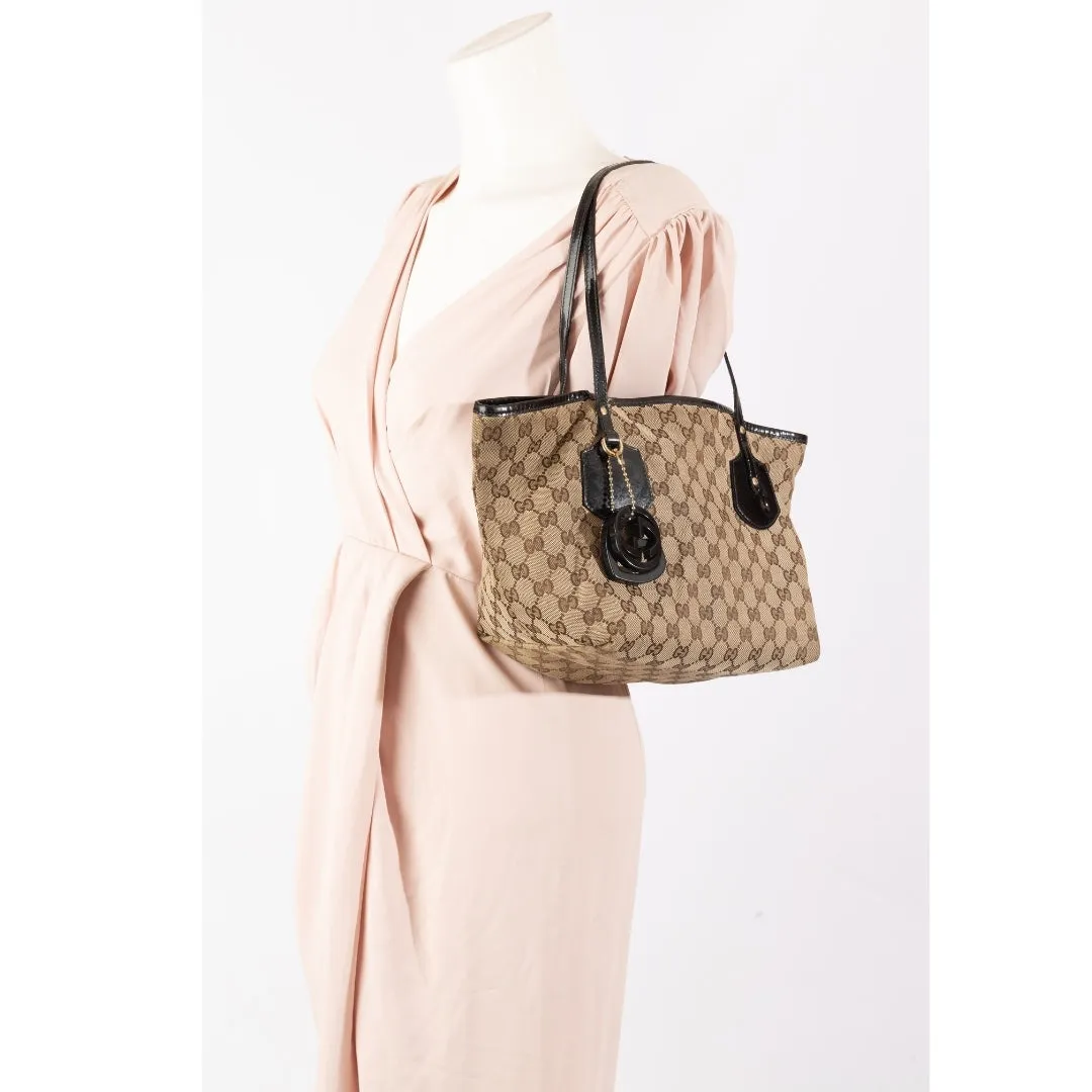 Gucci GG Canvas Eclipse Tote