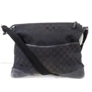 Gucci Gg Canvas  Gg Canvas Shoulder Bag (Pre-Owned)