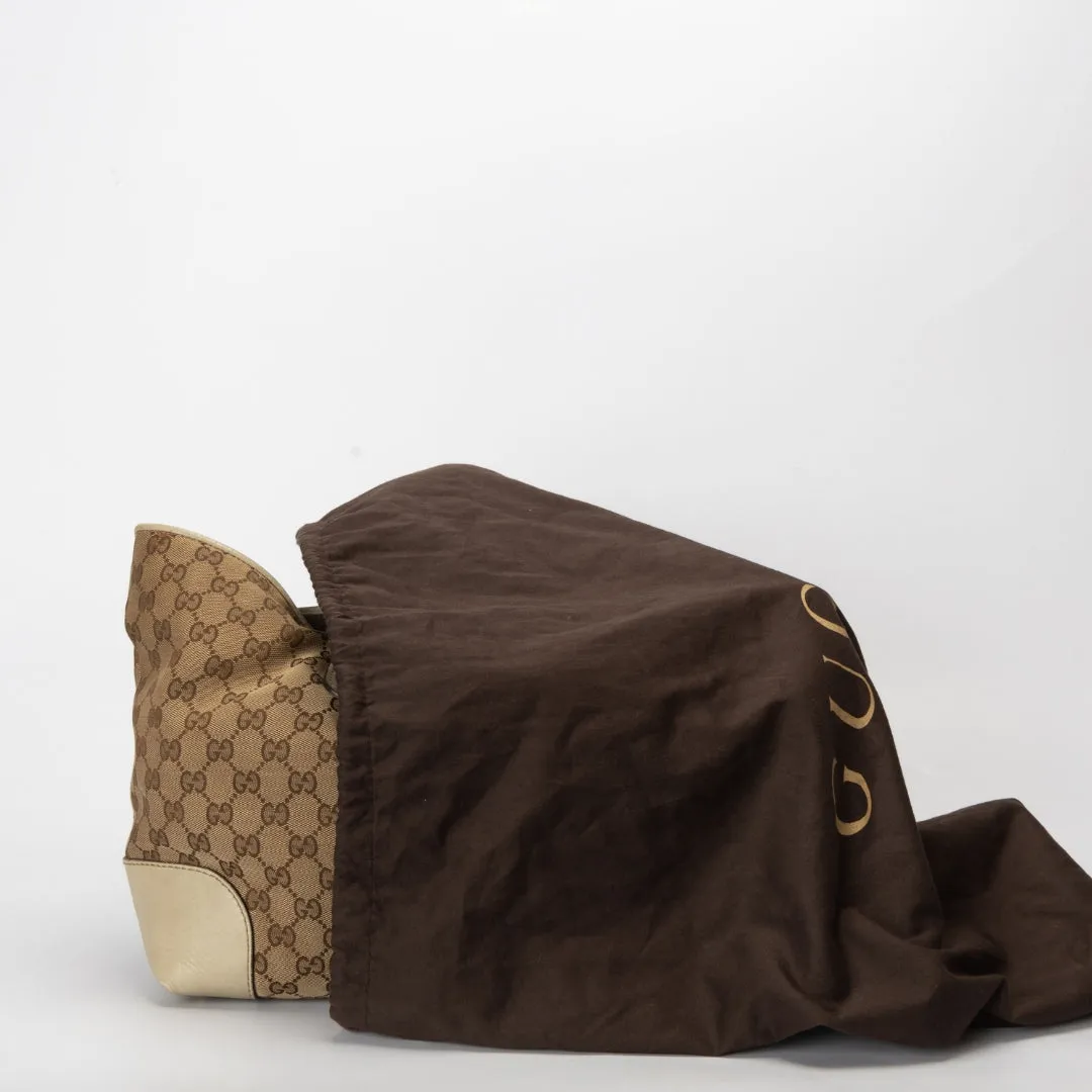 Gucci GG Canvas Heartbit Tote