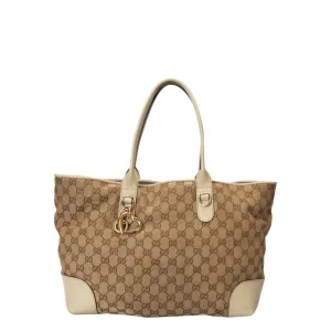 Gucci GG Canvas Heartbit Tote
