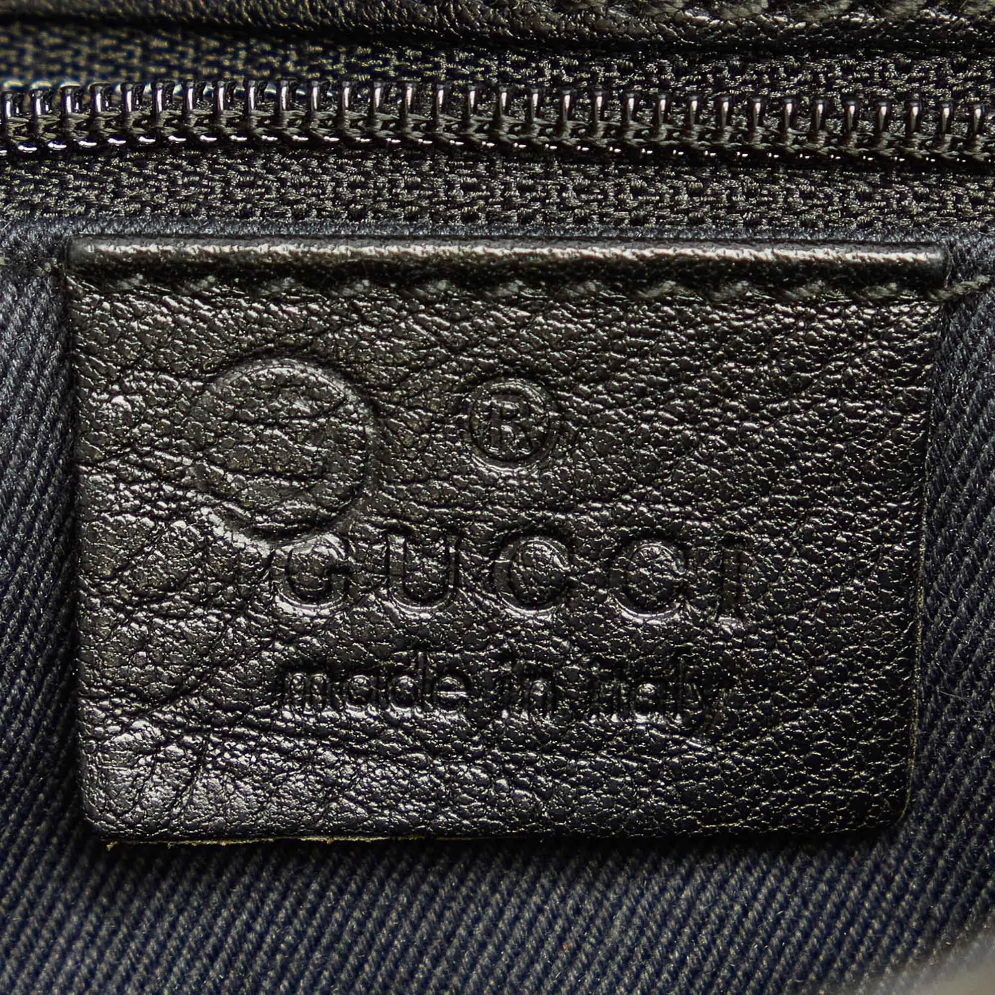 Gucci GG Canvas Horsebit Shoulder Bag (SHG-31966)