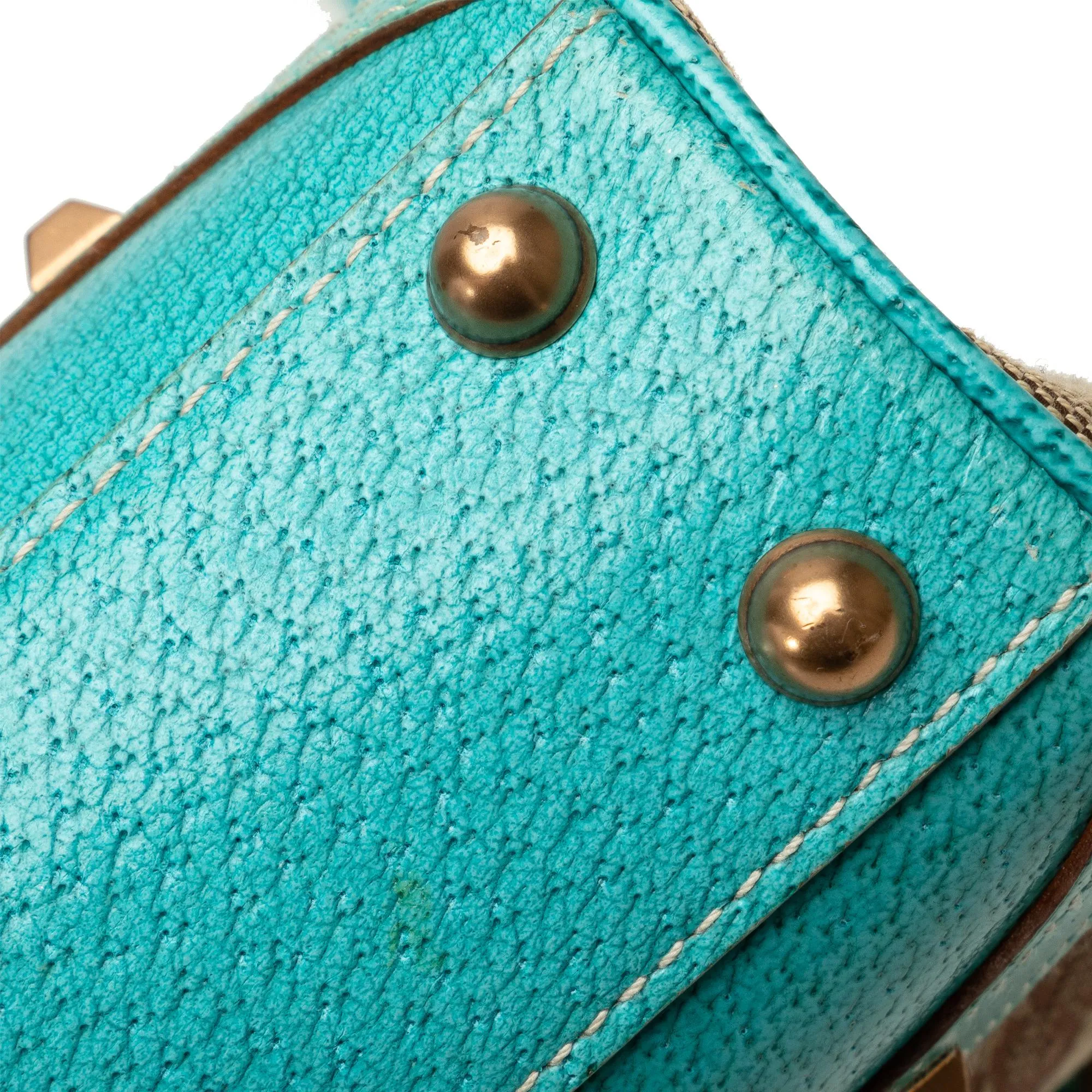 Gucci GG Canvas Nailhead Jackie Bardot Shoulder Bag (SHG-eDYueX)
