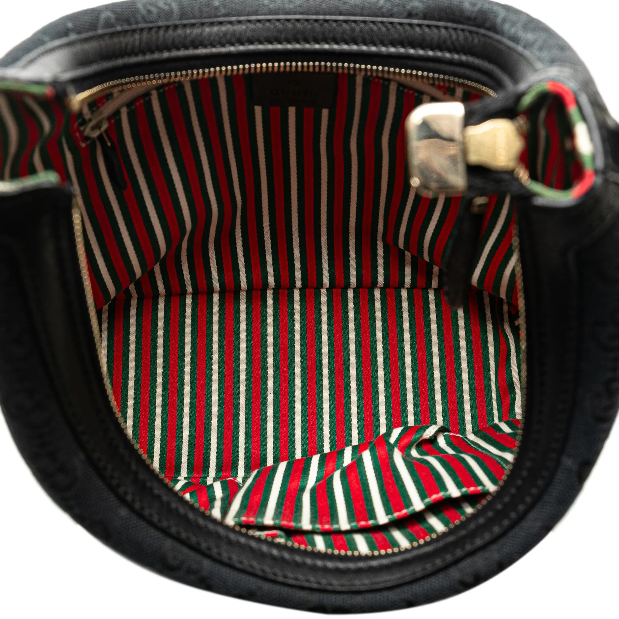 Gucci GG Canvas New Britt Shoulder Bag (SHG-qGmcfc)