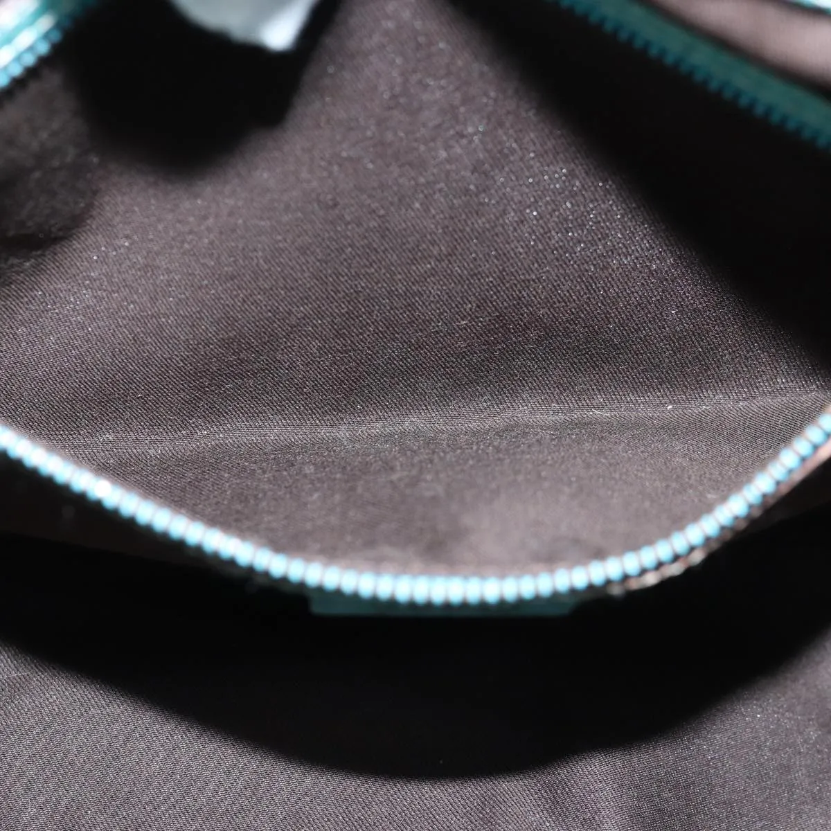 GUCCI GG Canvas New Jackie Shoulder Bag Turquoise Blue 124407  76451
