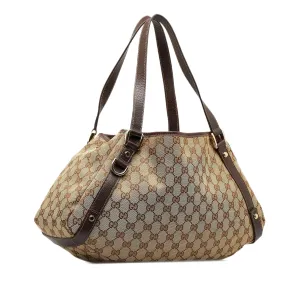 Gucci GG Canvas Pelham Shoulder Bag (SHG-qhGAWQ)