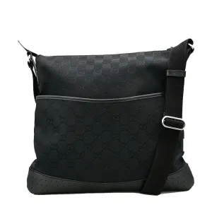 Gucci Gg Canvas   Plated Shoulder Bag ()