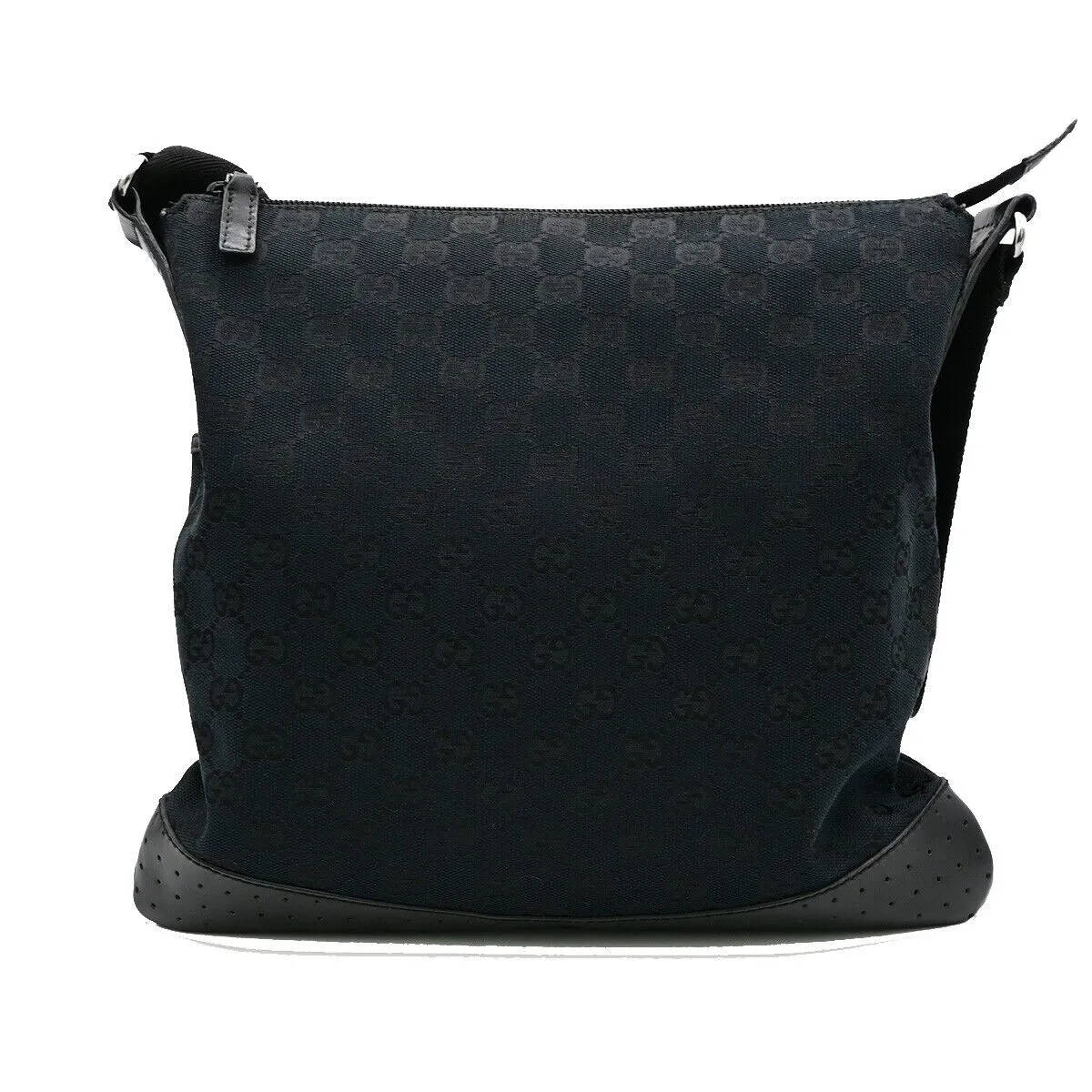 Gucci Gg Canvas   Plated Shoulder Bag ()