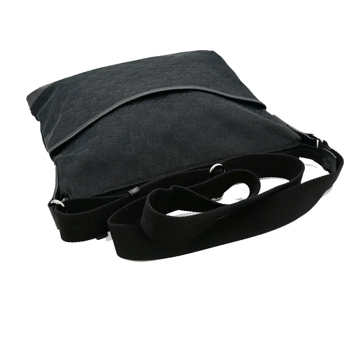 Gucci Gg Canvas   Plated Shoulder Bag ()