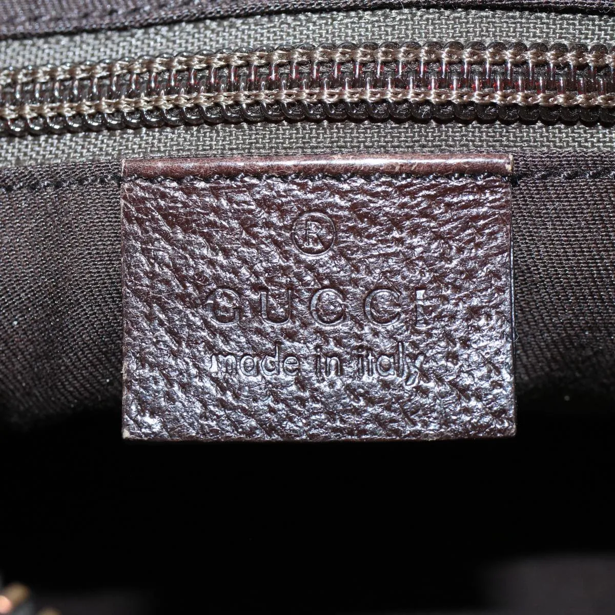 GUCCI GG Canvas Shoulder Bag Beige 122793  fm2787